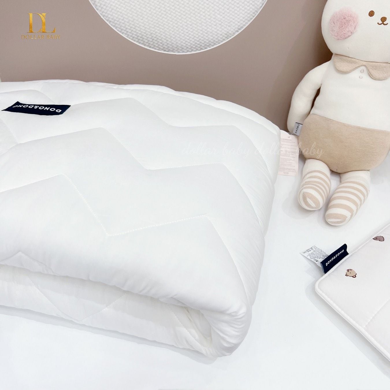  Thảm Modal Baby Dono & Dono - 100cm * 145cm , dày 5cm 