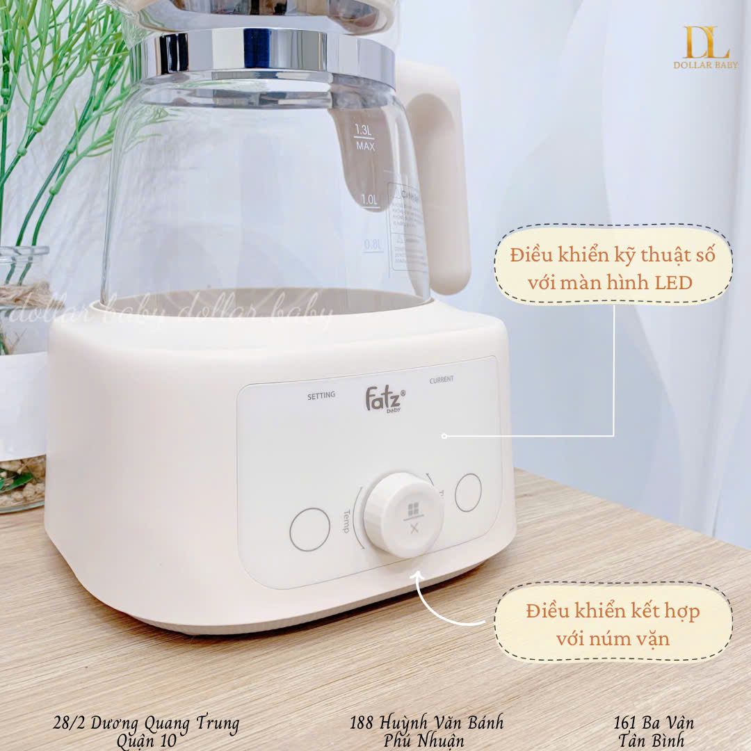  FATZ BABY - Bình đun và hâm nước pha sữa - HiQuick 3 