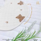  MOCHEE - Yếm Lụa Cotton 