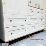  Bộ Tủ Gỗ Trắng Gấu 