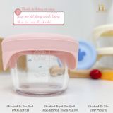  Set 3 hủ thuỷ tinh trữ thức ăn Kichilachi 