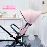  Xe Đẩy Gấp Gọn Unilove 2in1 - ON THE GO 