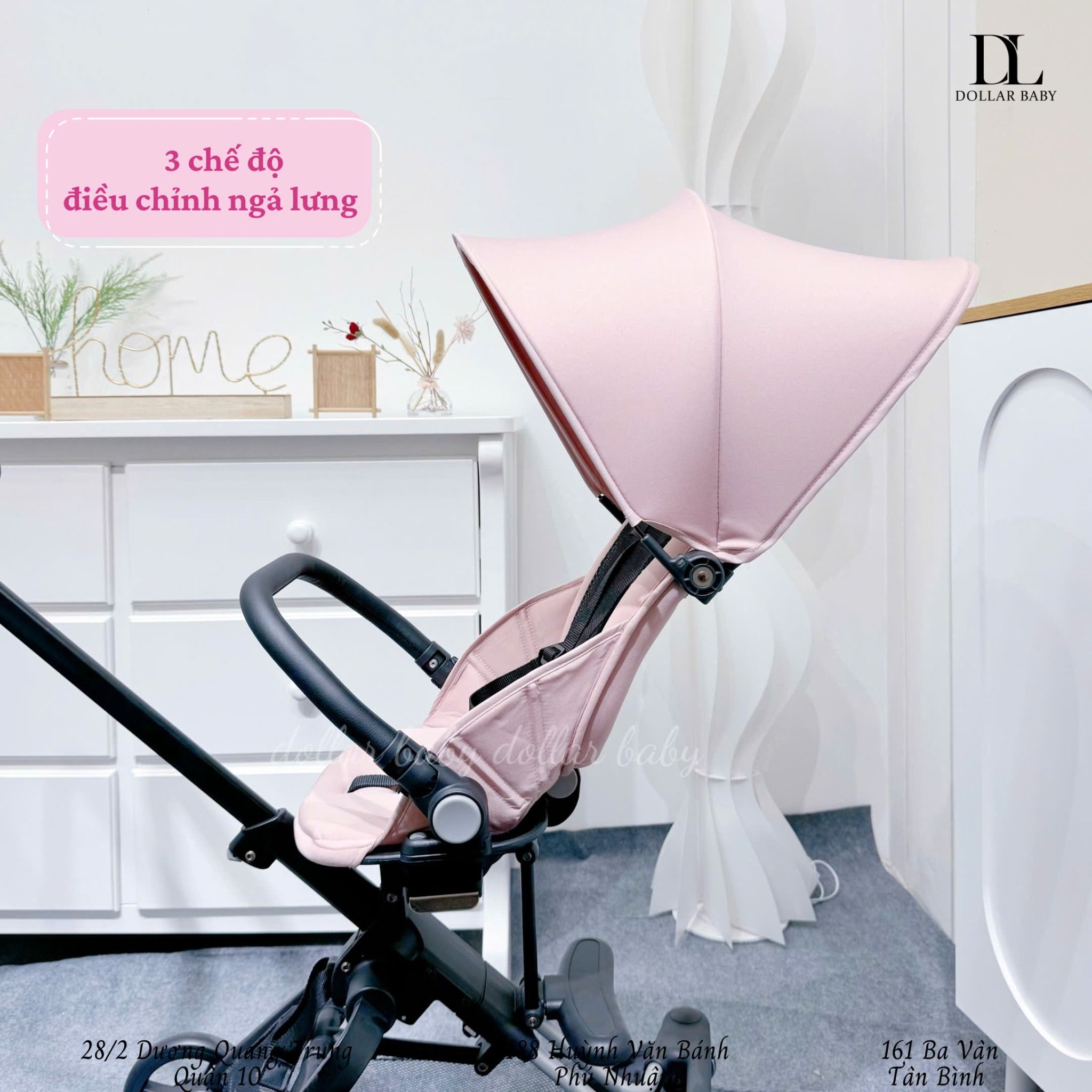  Xe Đẩy Gấp Gọn Unilove 2in1 - ON THE GO 