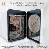  Máy Tiệt Trùng Sây Khô Bình Sữa UV LED Haenim 3G 