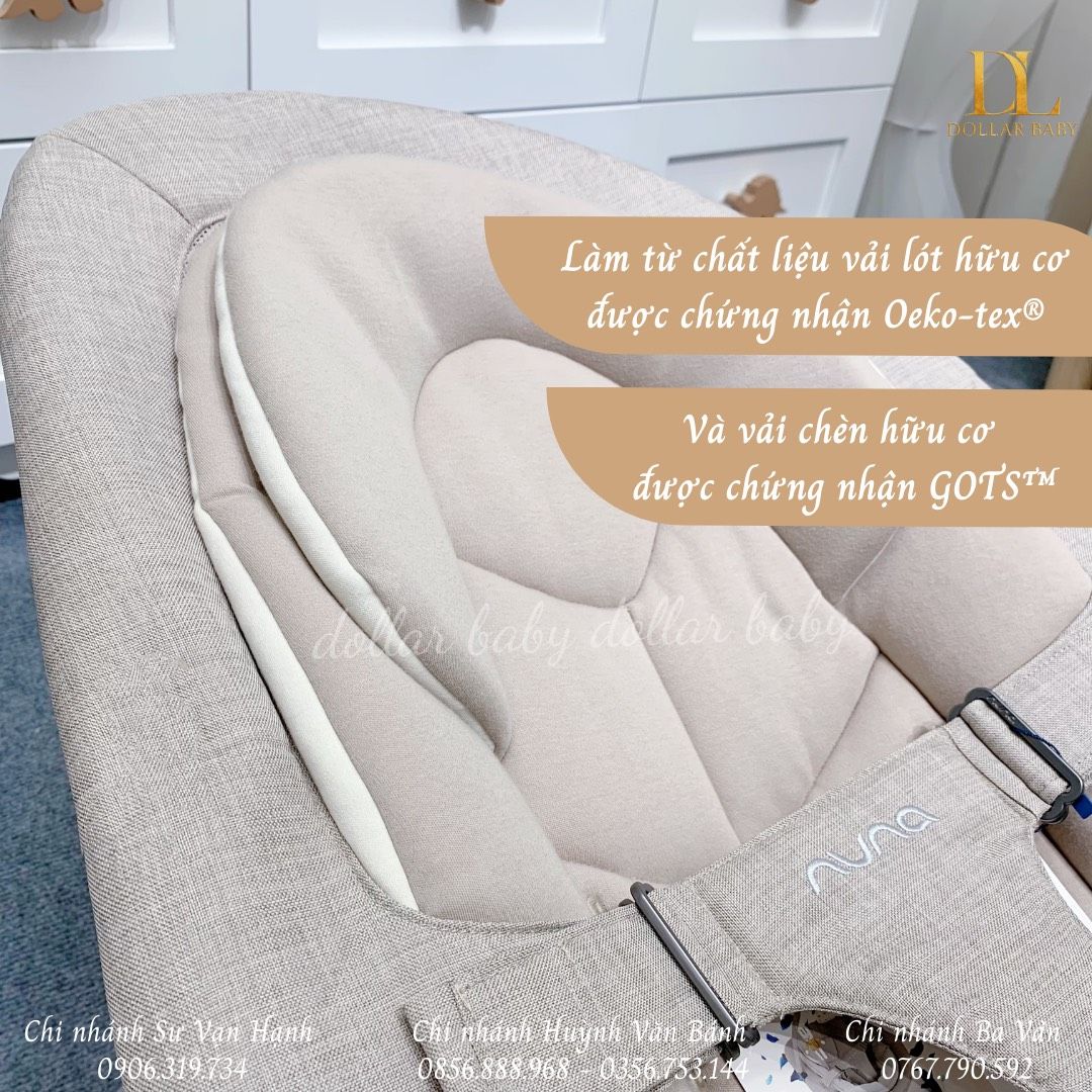  Nôi đưa NuNa Leaf Grow Bouncer 