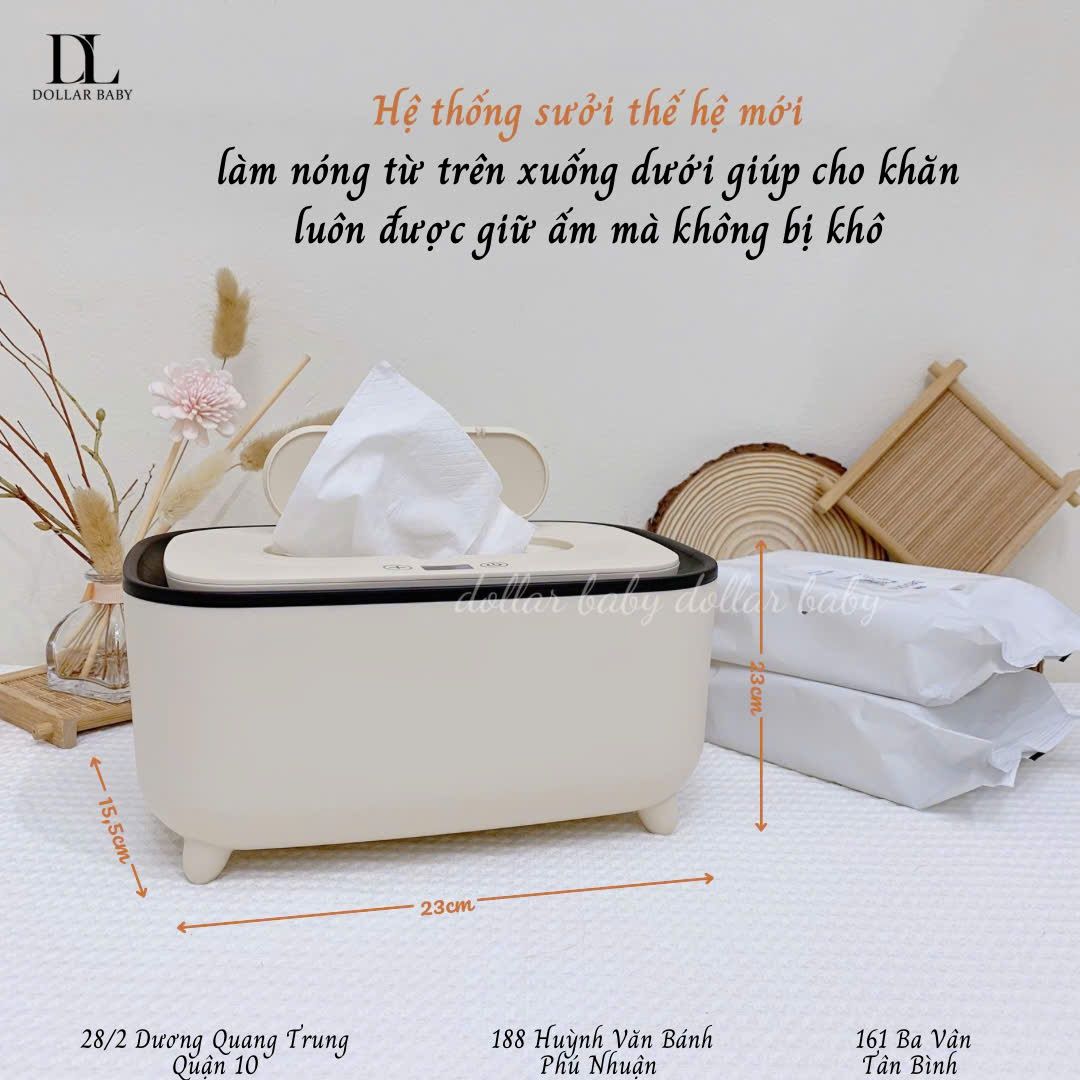  Máy làm ấm khăn ướt Tobe - 9125 