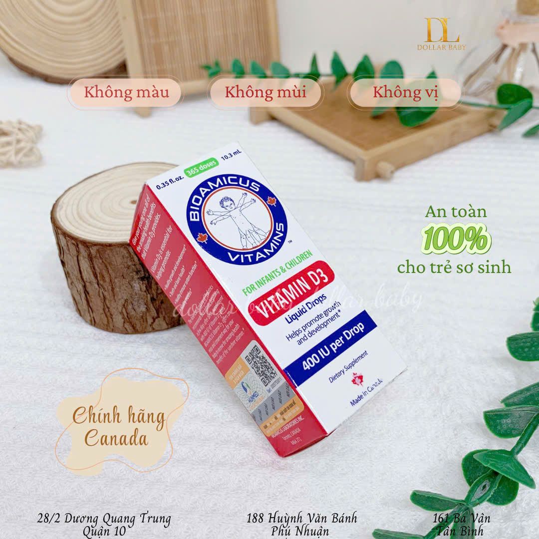  Vitamin  D3 - Bioamicus (10.3ml) 