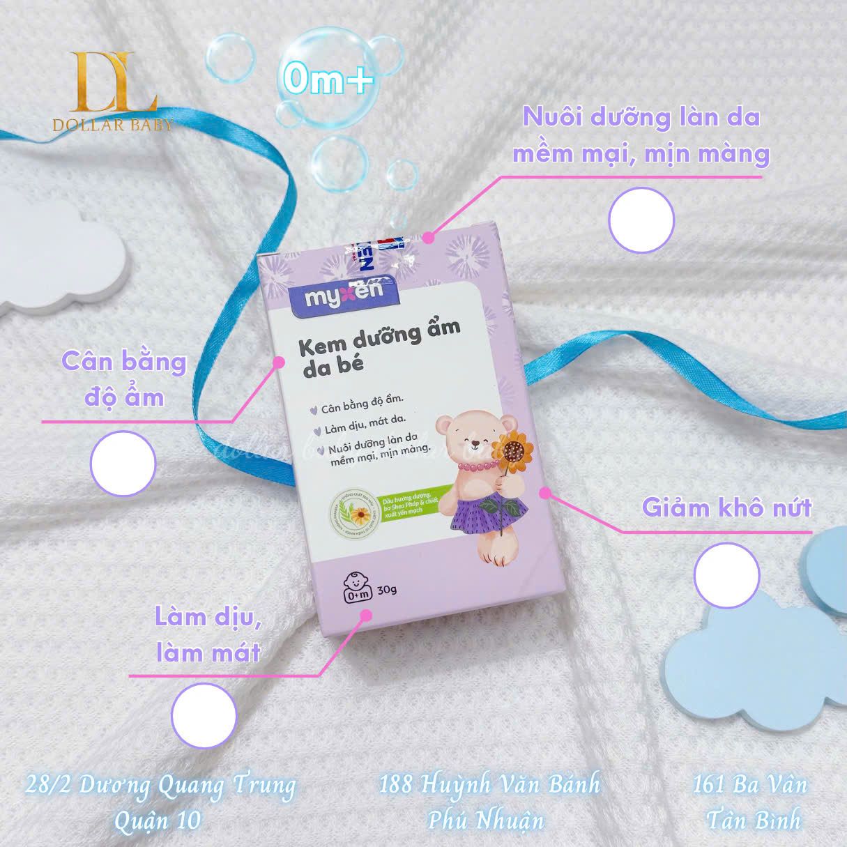  Myxen -  Kem Dưỡng Ẩm Da 
