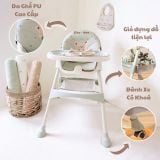  Ghế Ăn Dặm Gấp Gọn BARROT BR030 Có Ngả Lưng Cho Bé 