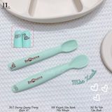  Set 2 Thìa Silicon Bechoice ( Kèm Hộp ) 