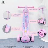 Xe Trượt Scooter Mesuca 2 / 3 bánh 