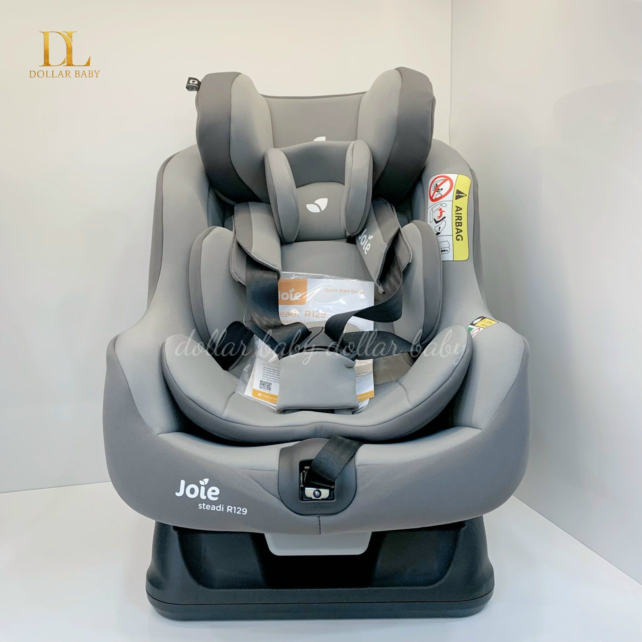  JOIE - Ghế Ngồi Ô Tô STEADI R129 cho bé từ 40 - 105cm 