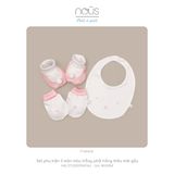  Nous  - Set PK 3 Món Thêu Mặt Gấu 