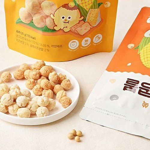  Bánh Bỏng Bi BEBECOOK - 12M /  25Gram 