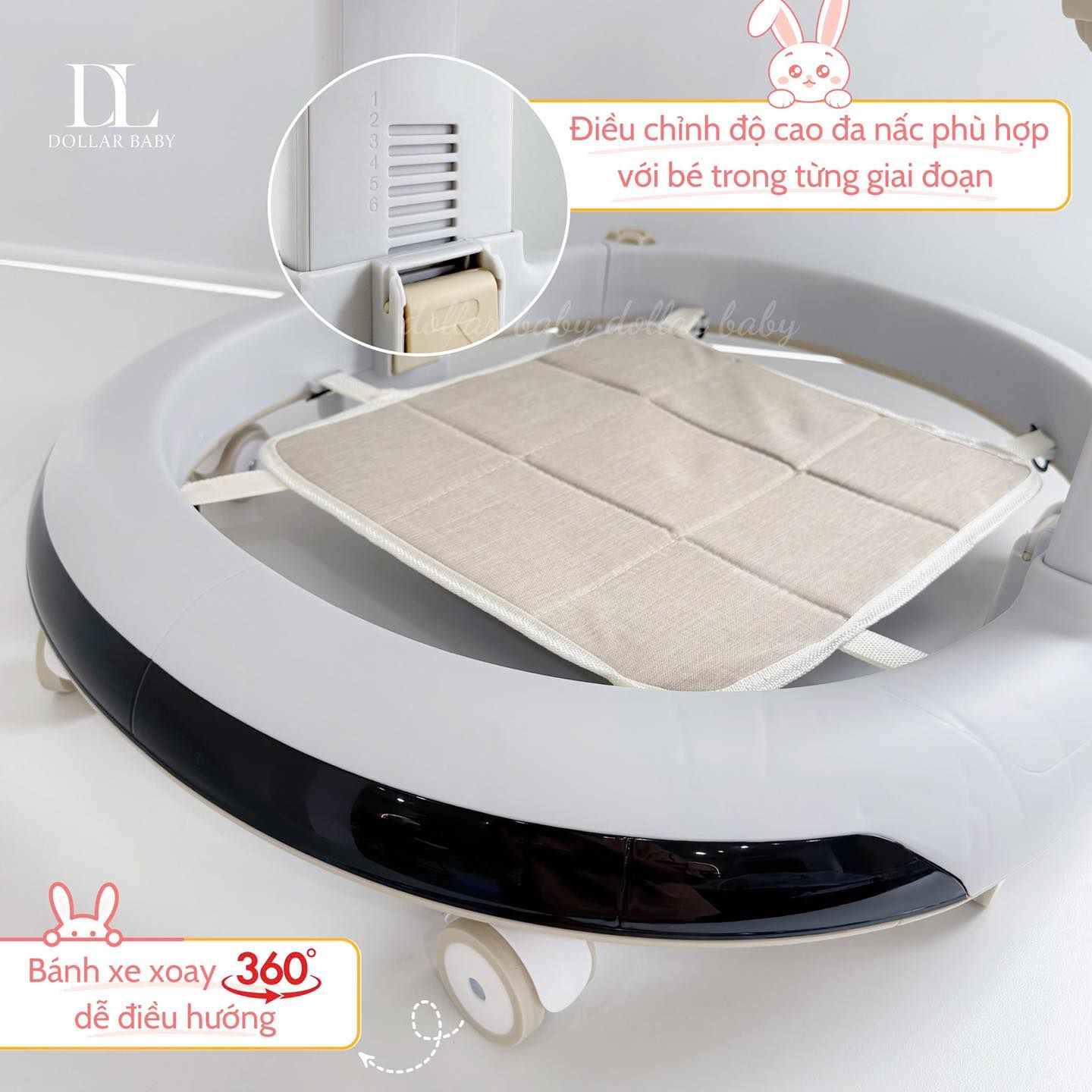  Xe tập đi Honper - 828 