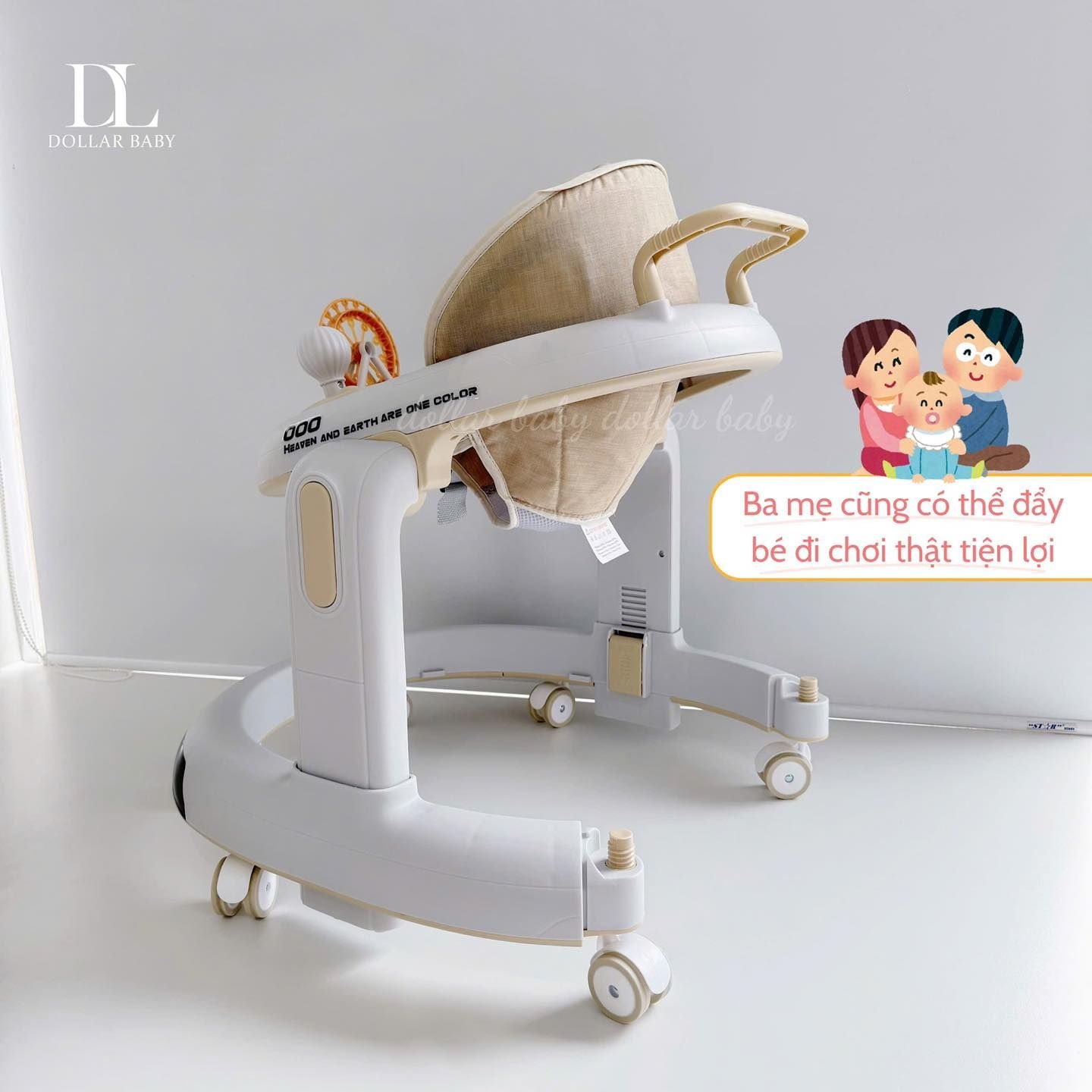  Xe tập đi Honper - 828 