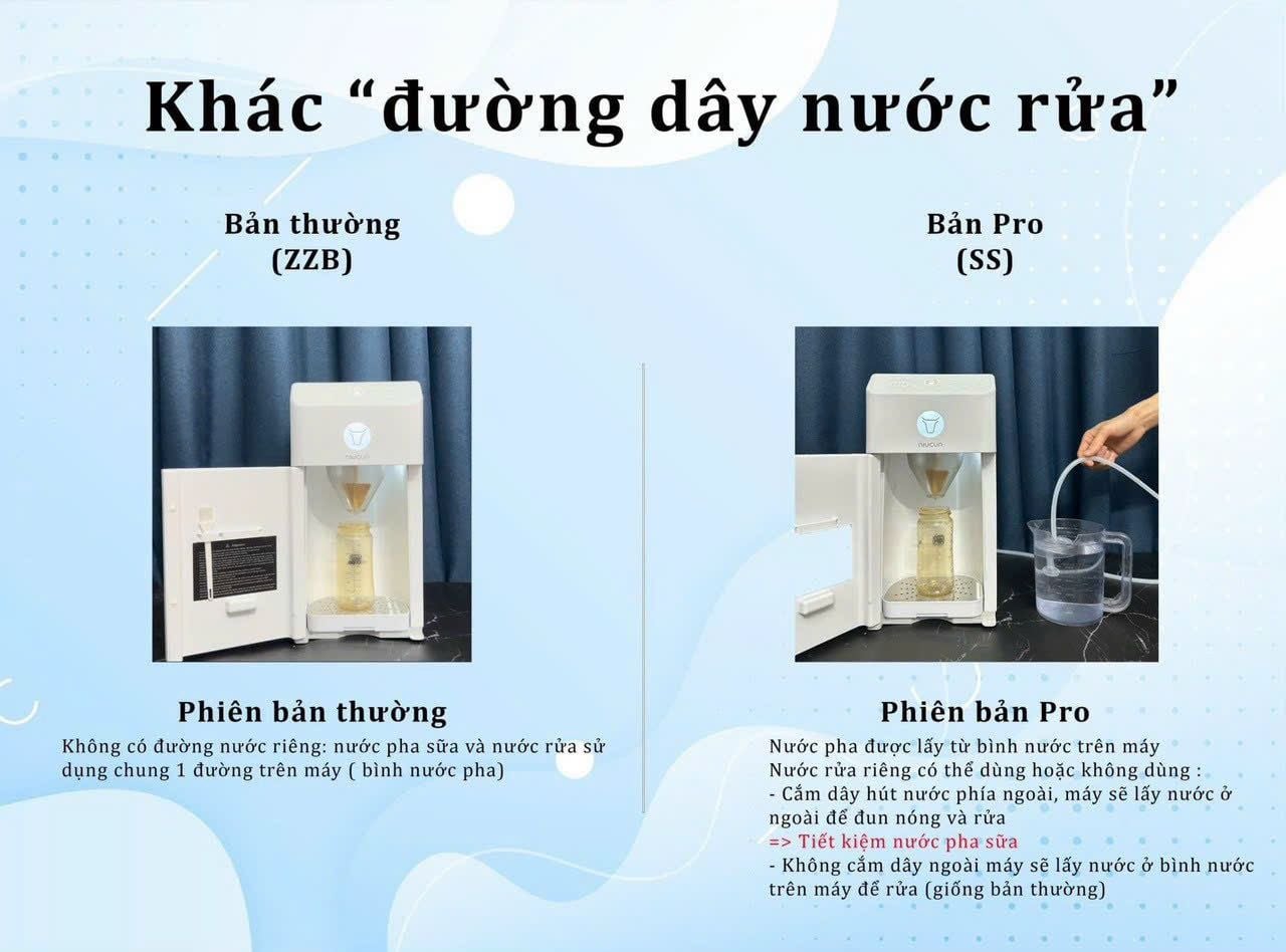  Máy pha sữa Niucun Pro 