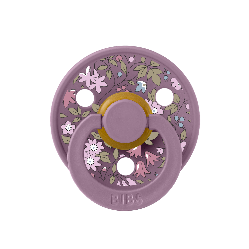  Ty Ngậm Bibs Cao Su Non Colour x Liberty - Size 1 