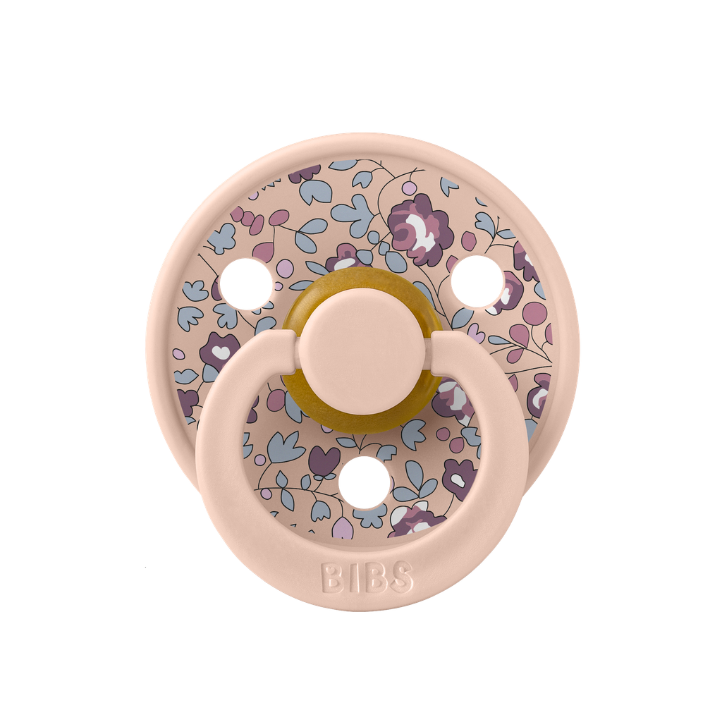  Ty Ngậm Bibs Cao Su Non Colour x Liberty - Size 1 