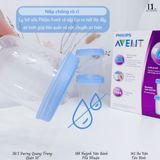  Set 10 Cốc Trữ Sữa Mẹ Philips Avent - SCF618/10 