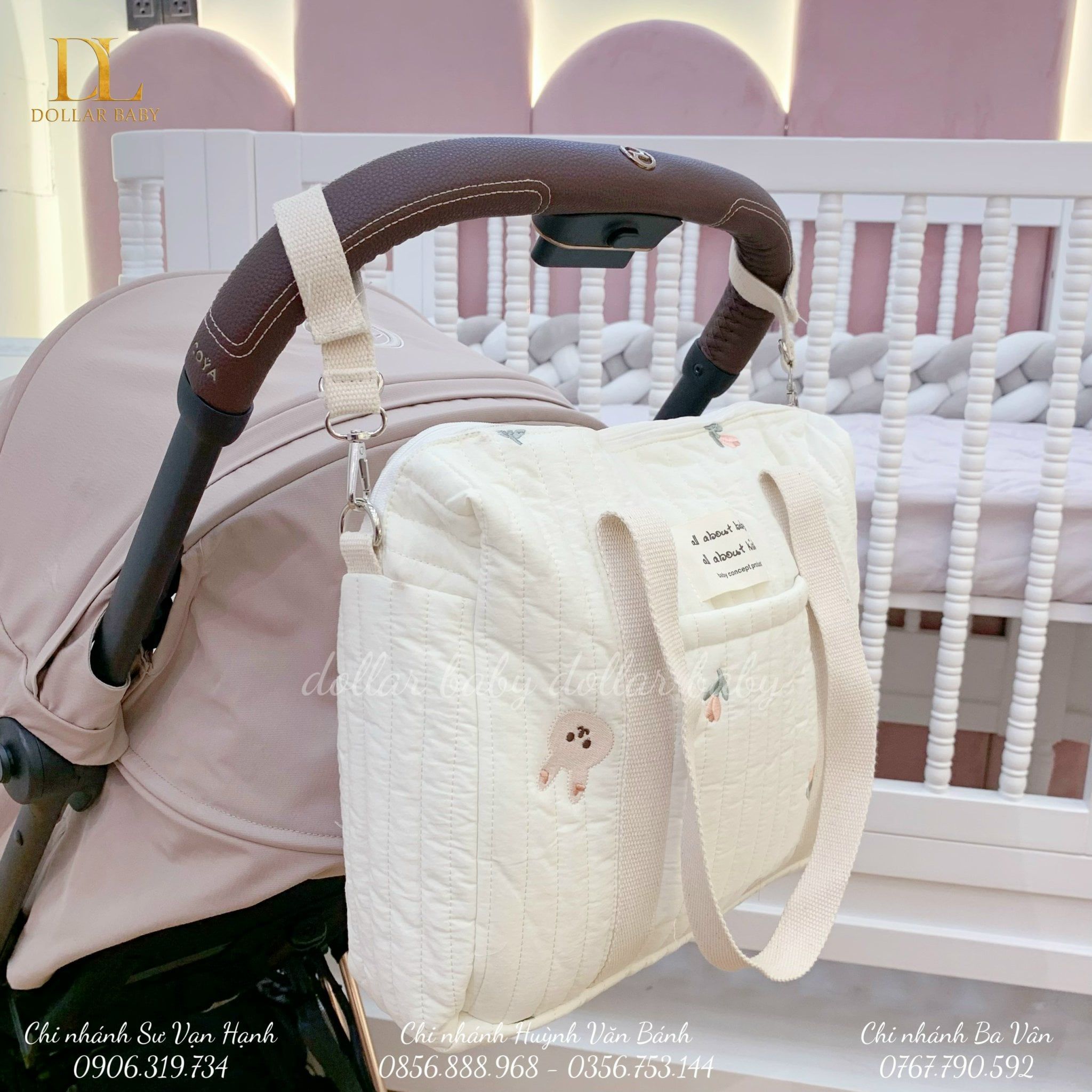  Túi Xách Bỉm Monona 