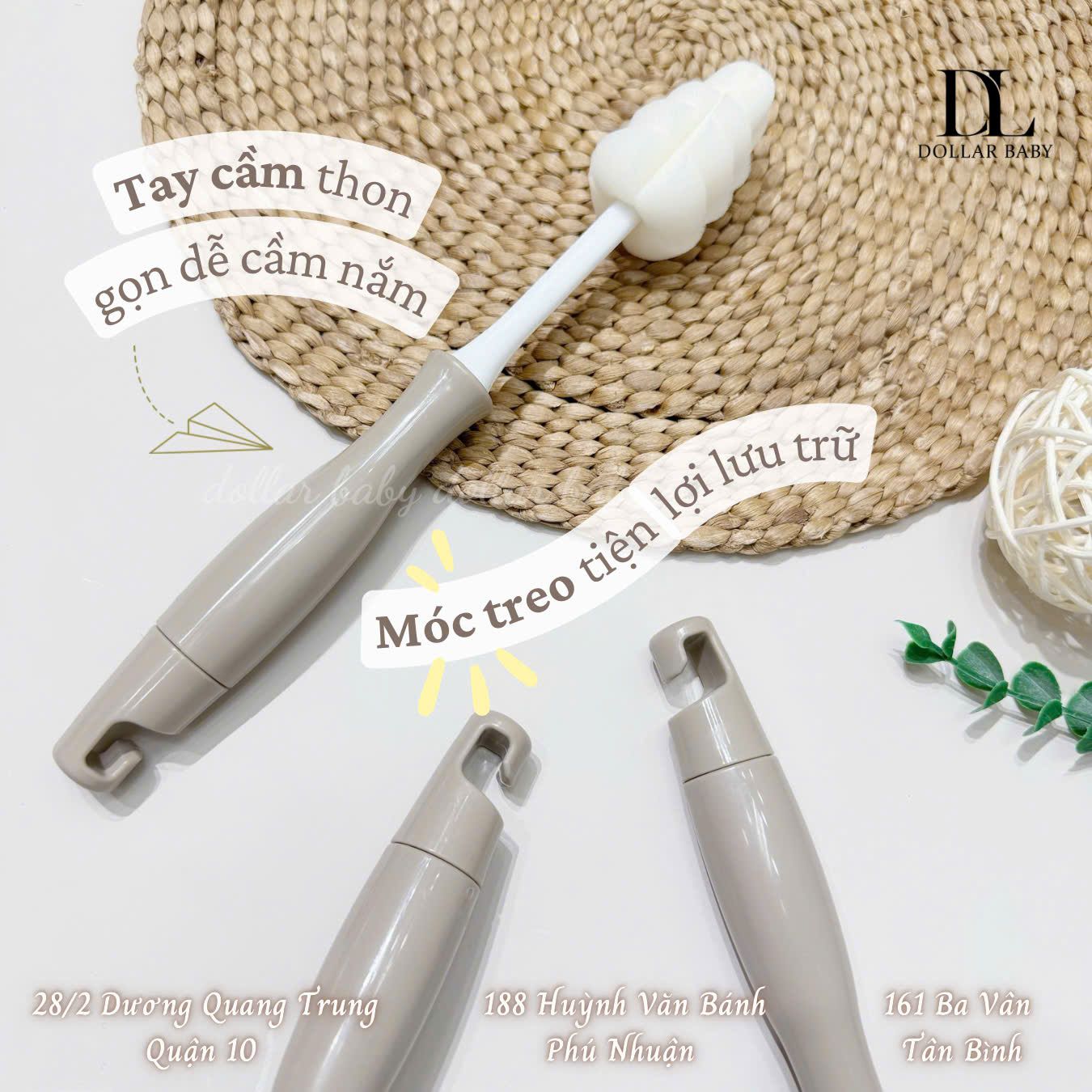  Set Cọ Mút Grosmimi 