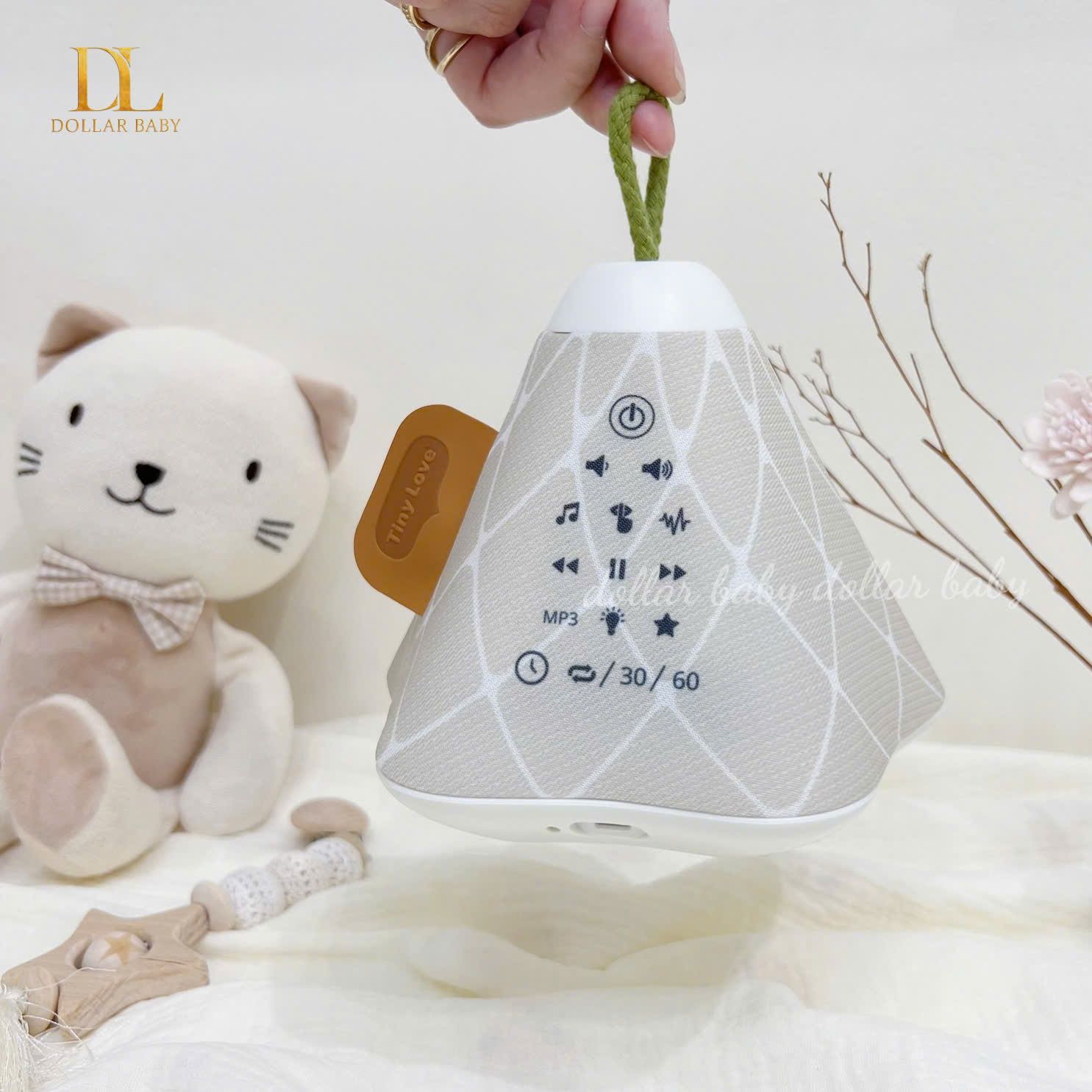  Đèn chiếu sao phát nhạc Tiny love 3in1 - Boho Chic - Tiny Dreamer 