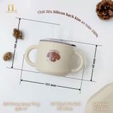 Cốc Tập Uống Silicone Bạch Kim Cao Cấp Dono&Dono 