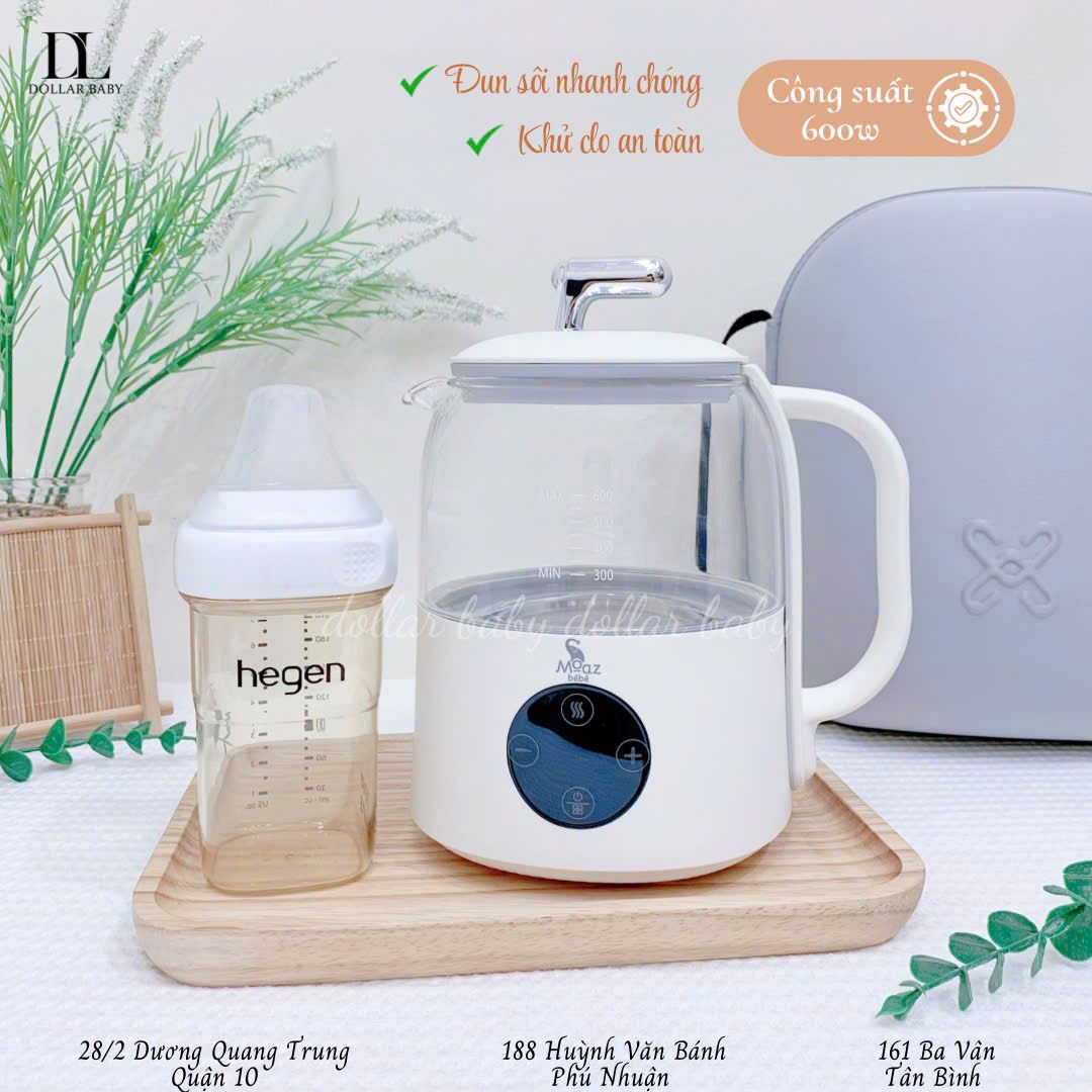  MOAZ BÉBÉ - Bình đun nước - MB099 