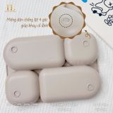  Khay Ăn Dặm Kèm Nắp Đậy Ubmom 