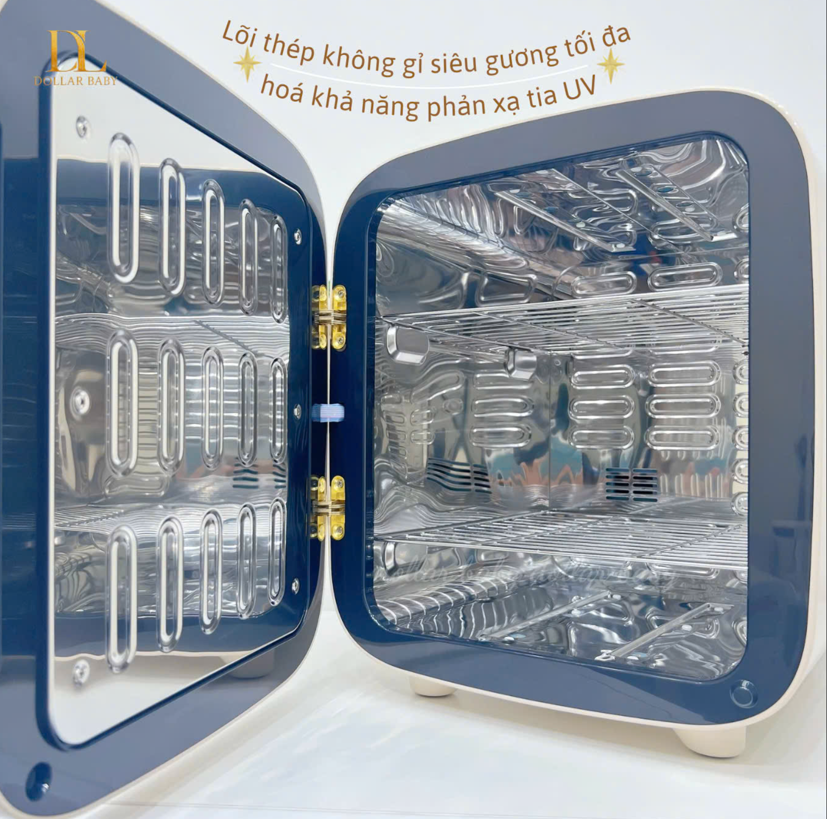  FATZ BABY - Máy Tiệt Trùng Sấy Khô UVC LED - King 6 