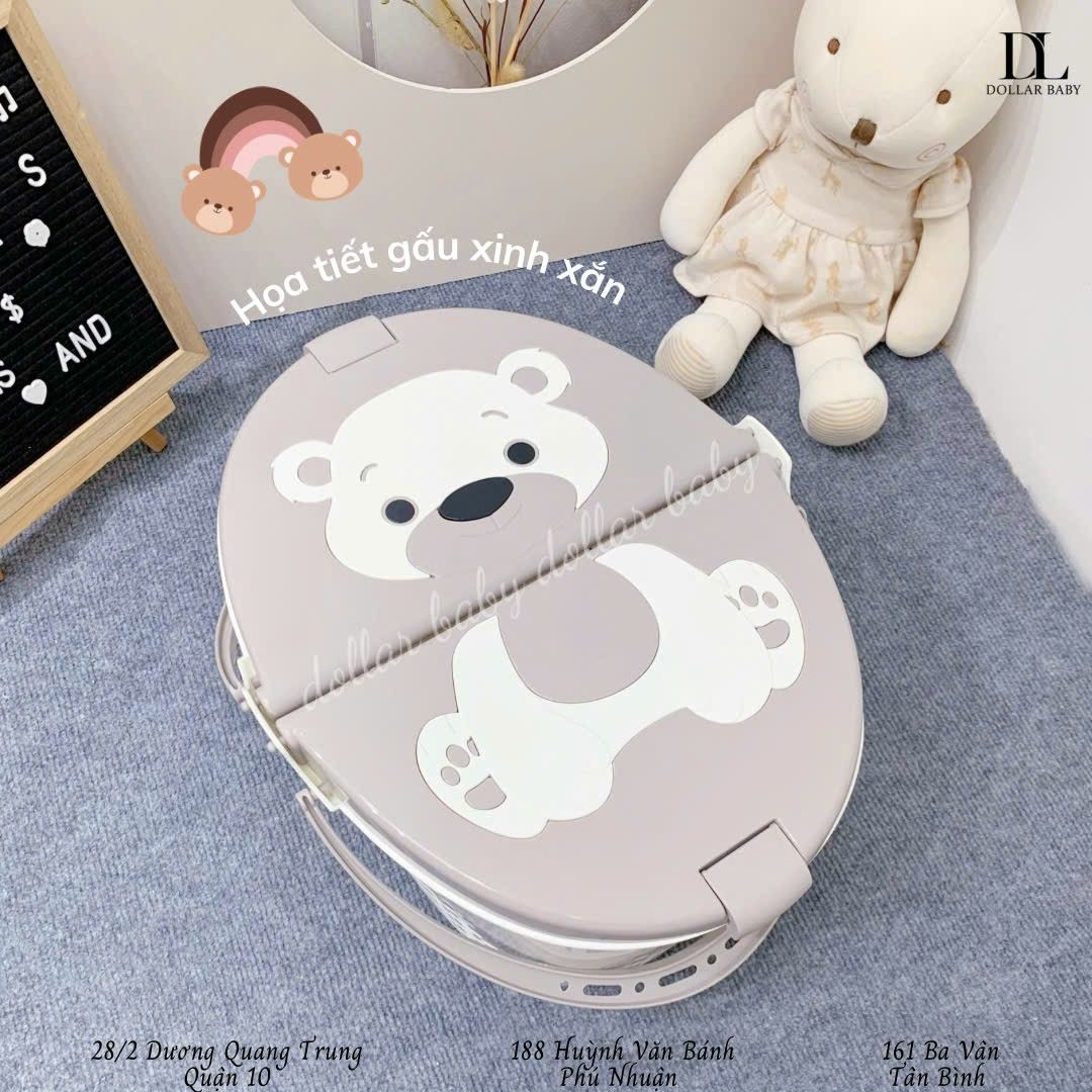  Giỏ đi sinh Gấu Honper - HP125 