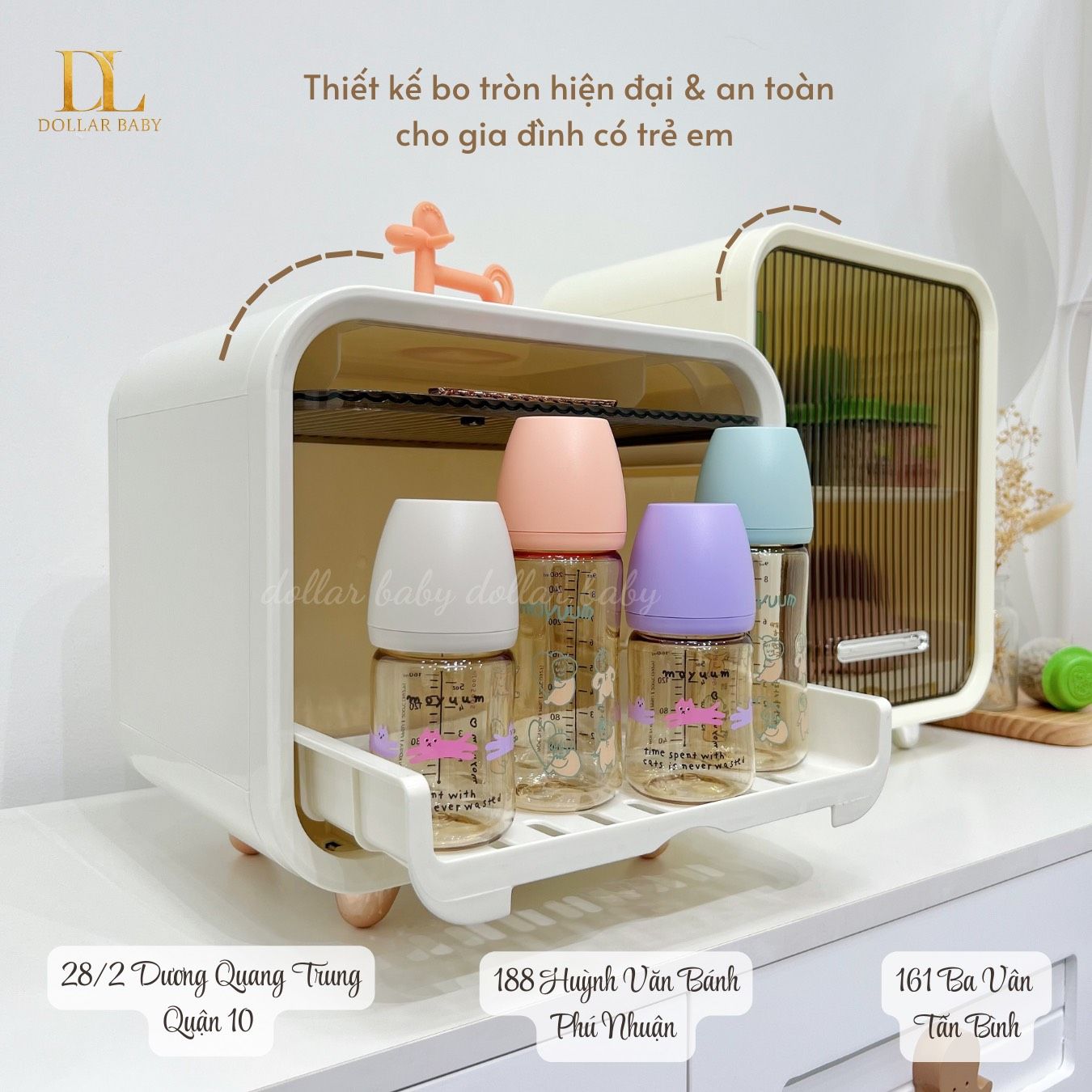  Tủ Đựng Bình Sữa  - SASA 