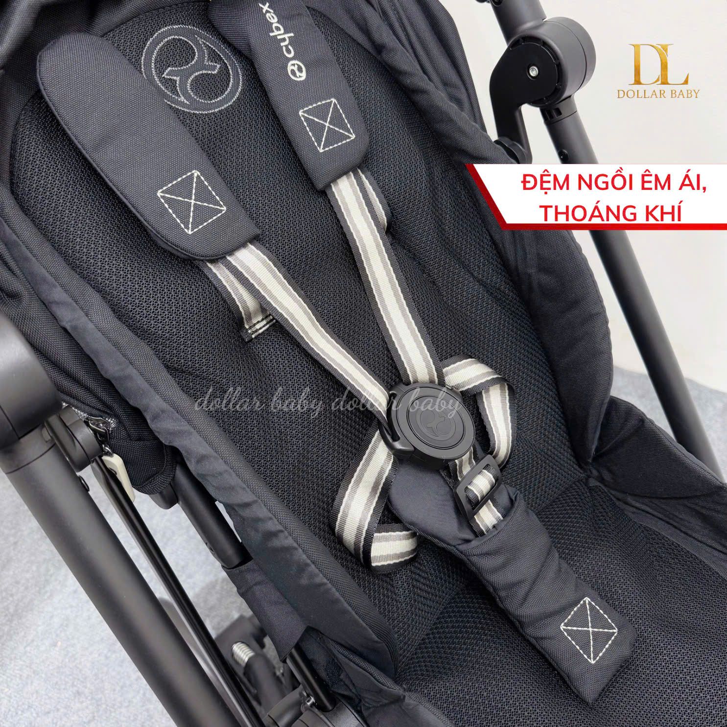  CYBEX Gold - Xe Đẩy 2 Chiều Eezy S Twist+2 