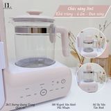  Máy Đun Nước Pha Sữa Đa Năng Và Tiệt Trùng UV SHAVI 