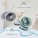  Quạt Sạc Tích Điện Honper  HP2301 