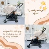  Xe Đẩy 2 Chiều Gấp Gọn Cybex Melio TPE + Bumper Bar 