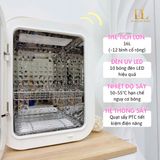  Máy Tiệt Trùng Sấy Khô UVC Adicon Lead S10 