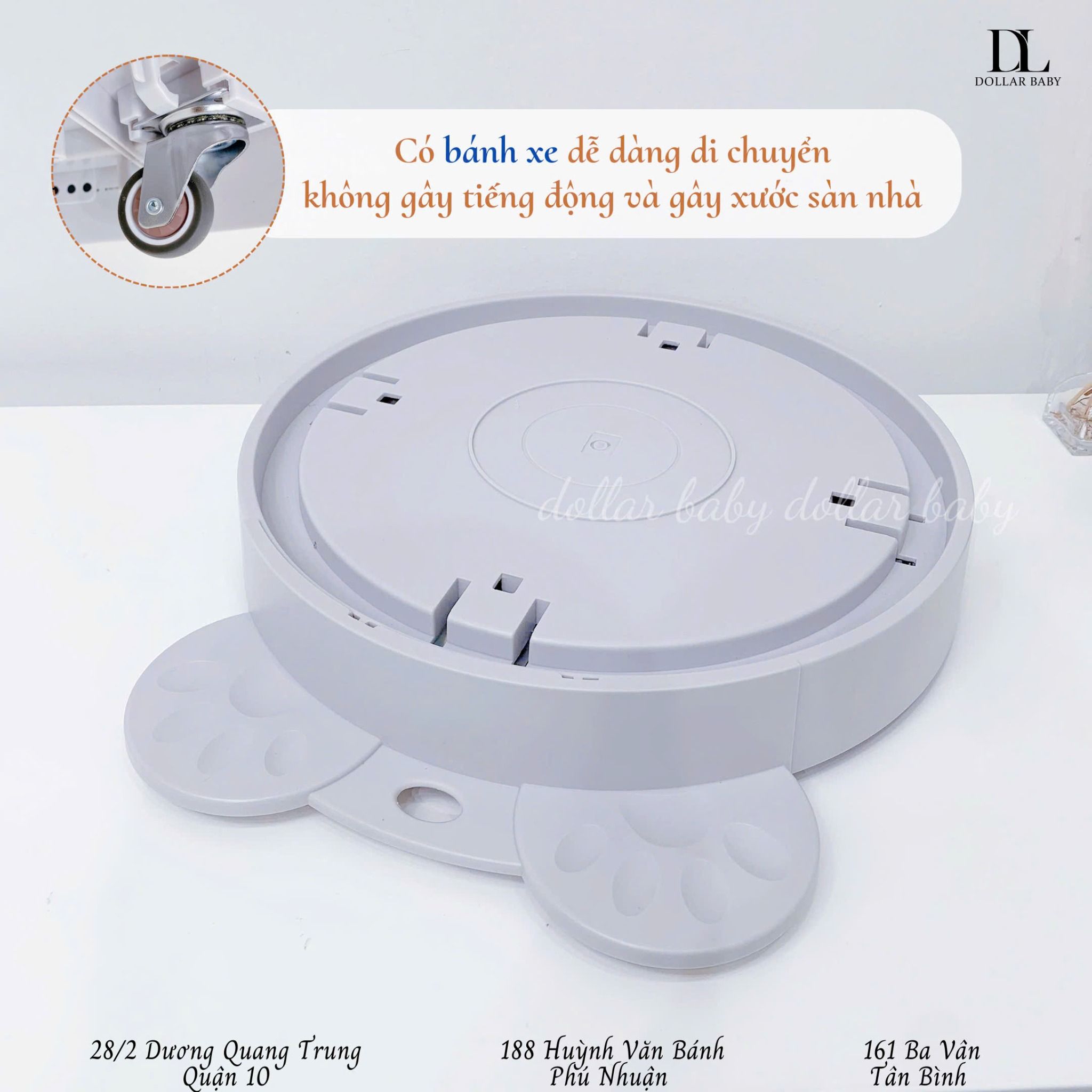  Ghế Ăn Dặm Aibedo Standard Cho Bé Từ 3-36 tháng 