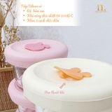  Set 3 hủ thuỷ tinh trữ thức ăn Kichilachi 