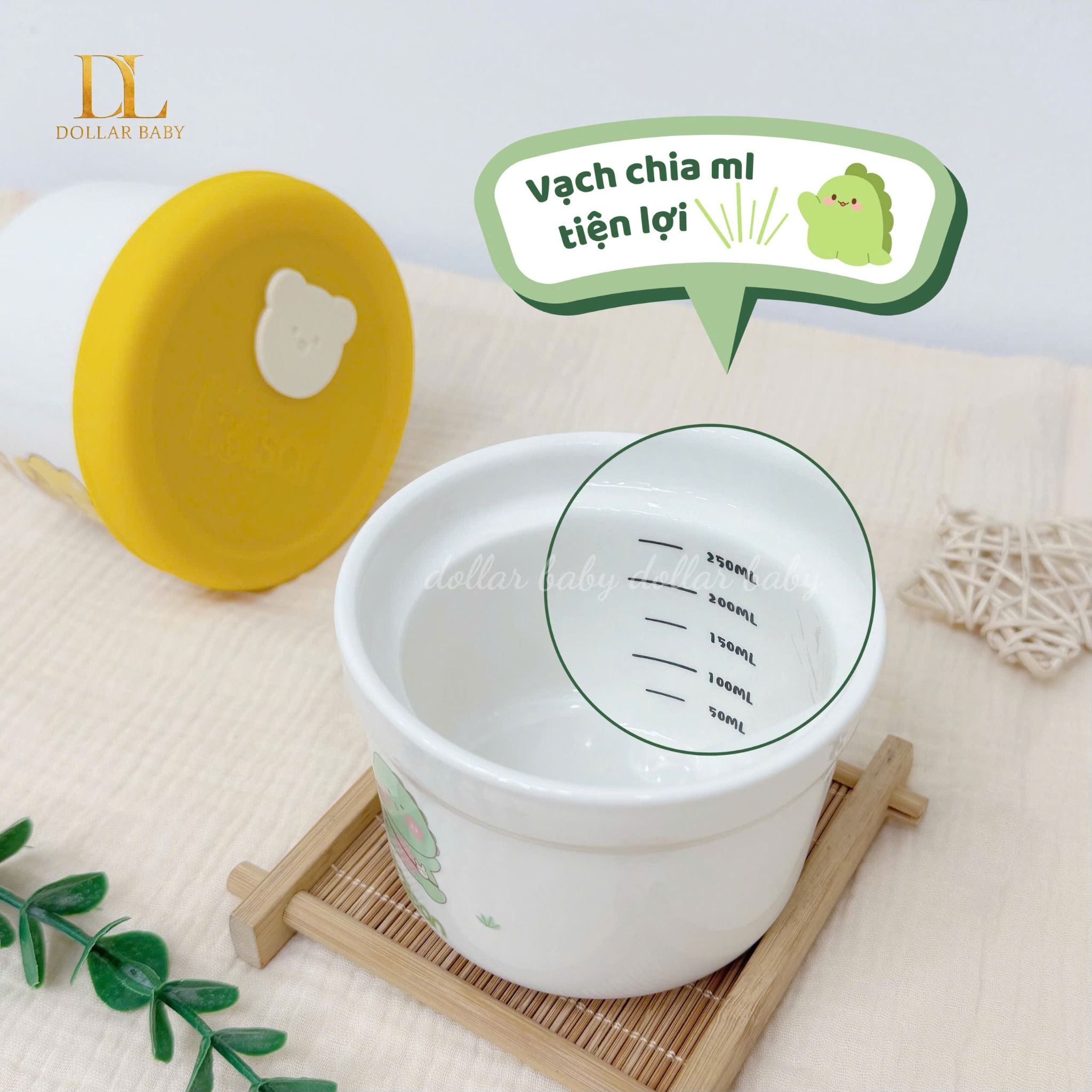  Hũ Sứ Đa Năng 3in1 Misan 