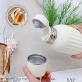  FATZ BABY - Bình Hâm Và Đo Độ Tinh Khiết Nước Pha Sữa Di Động - Mini Smart 9 