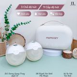 Máy hút sữa đôi không dây Momcozy - M5 (Tặng túi trữ sữa) 