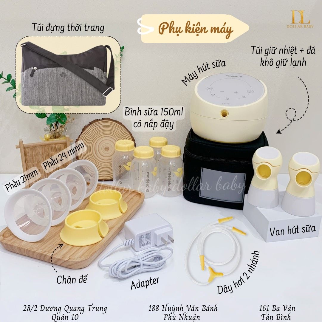  Máy hút sữa điện đôi Medela - Sonata Flex 