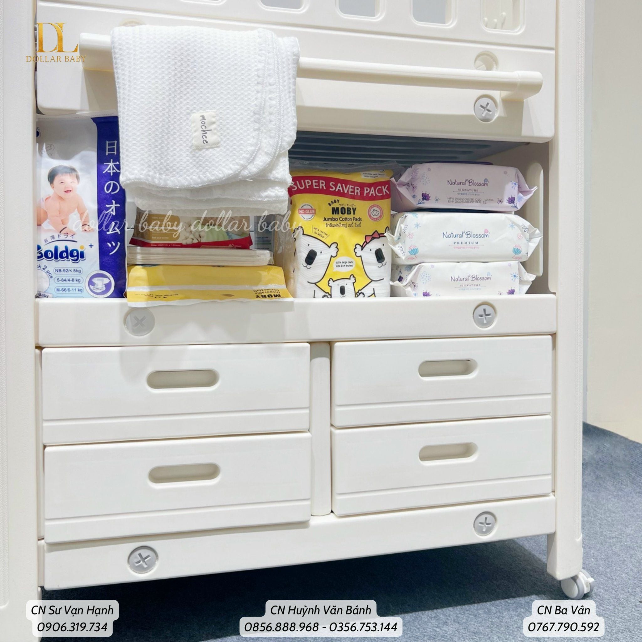  Bàn Thay Tả Bỉm MonMon 