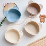  Bát Ăn Dặm Happy Bear Tobé MS 3209 