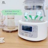  BEAR - Bình đun thủy tinh - 4H12L 