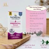  Nordic Naturals Prenatal DHA 90's (90 viên) 
