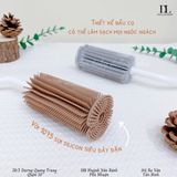  Set 2 Cọ Rửa Bình Silicon - Honper 