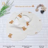  MOCHEE - Yếm Lụa Cotton 